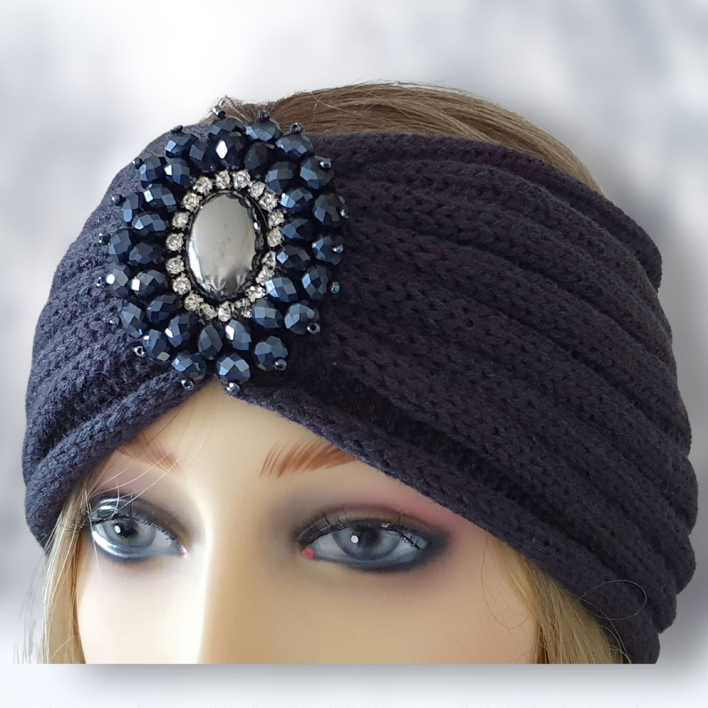 Bling Headband - Black