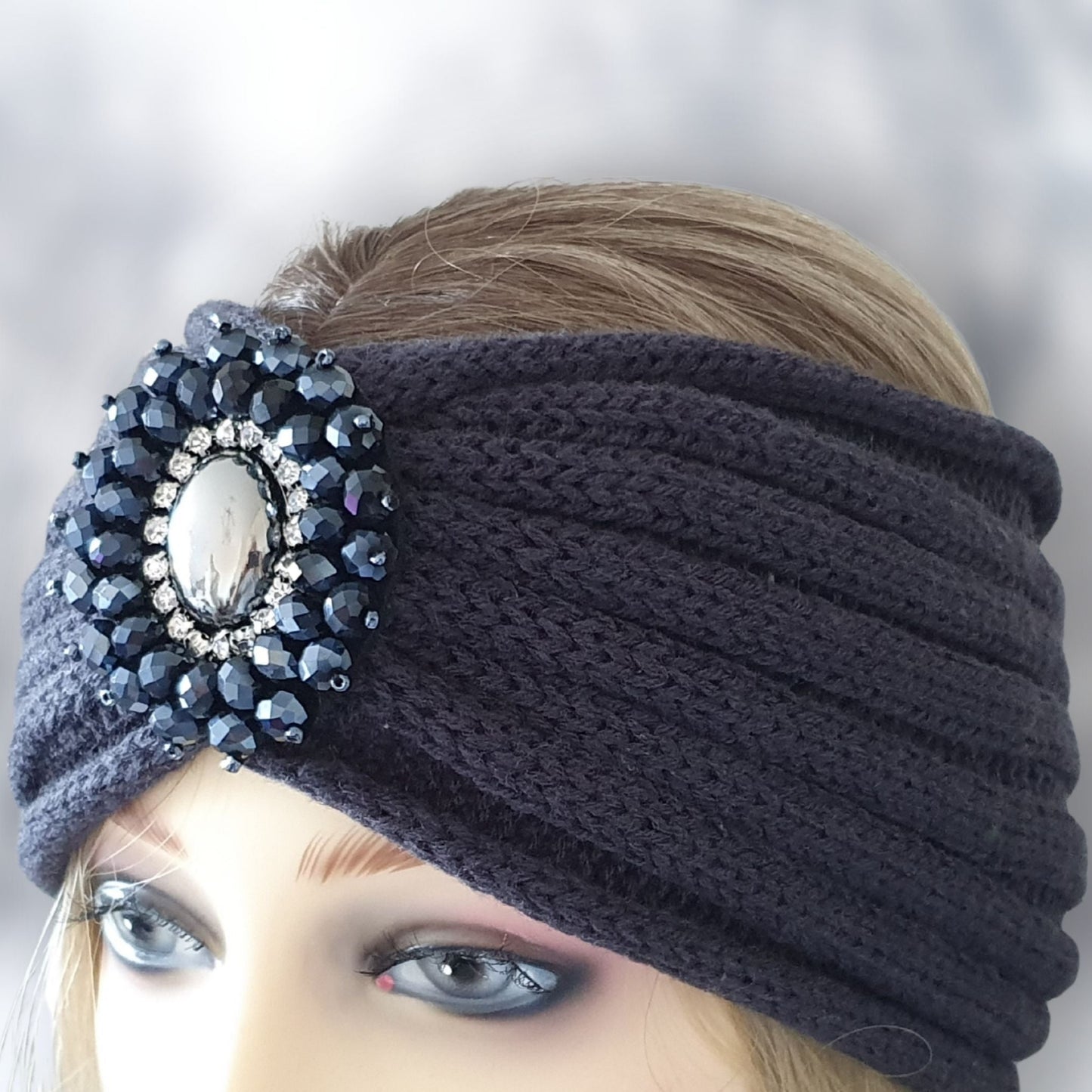 Bling Headband - Black