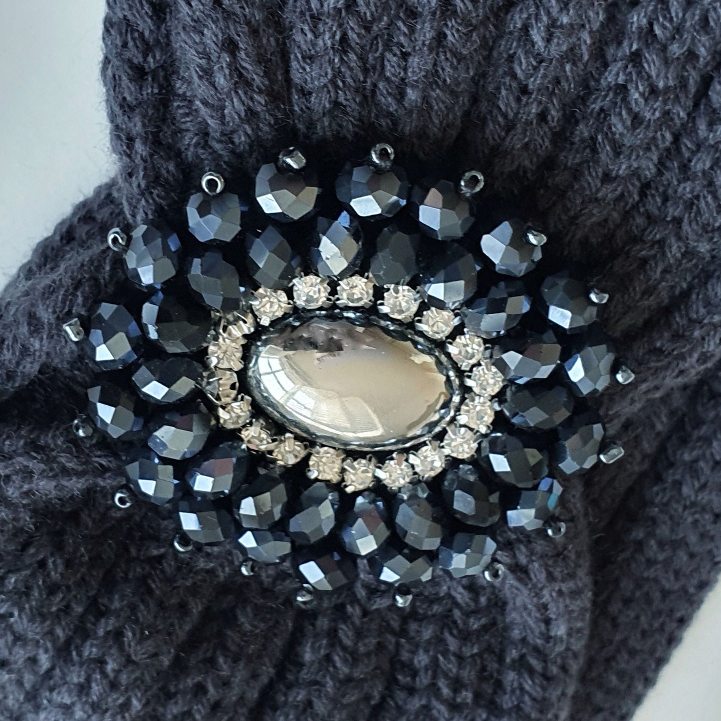 Bling Headband - Black