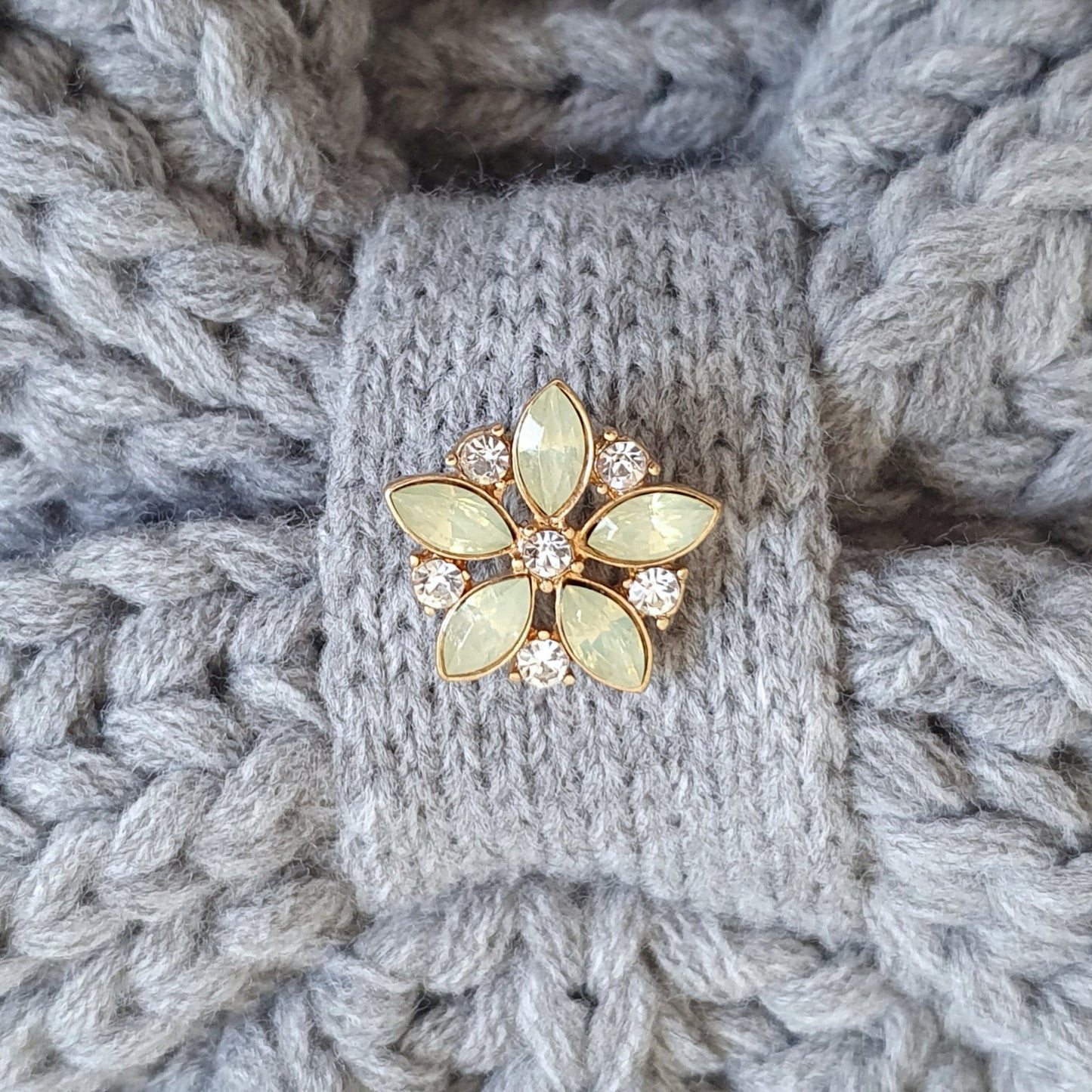 Beanie Bling Hat - Grey