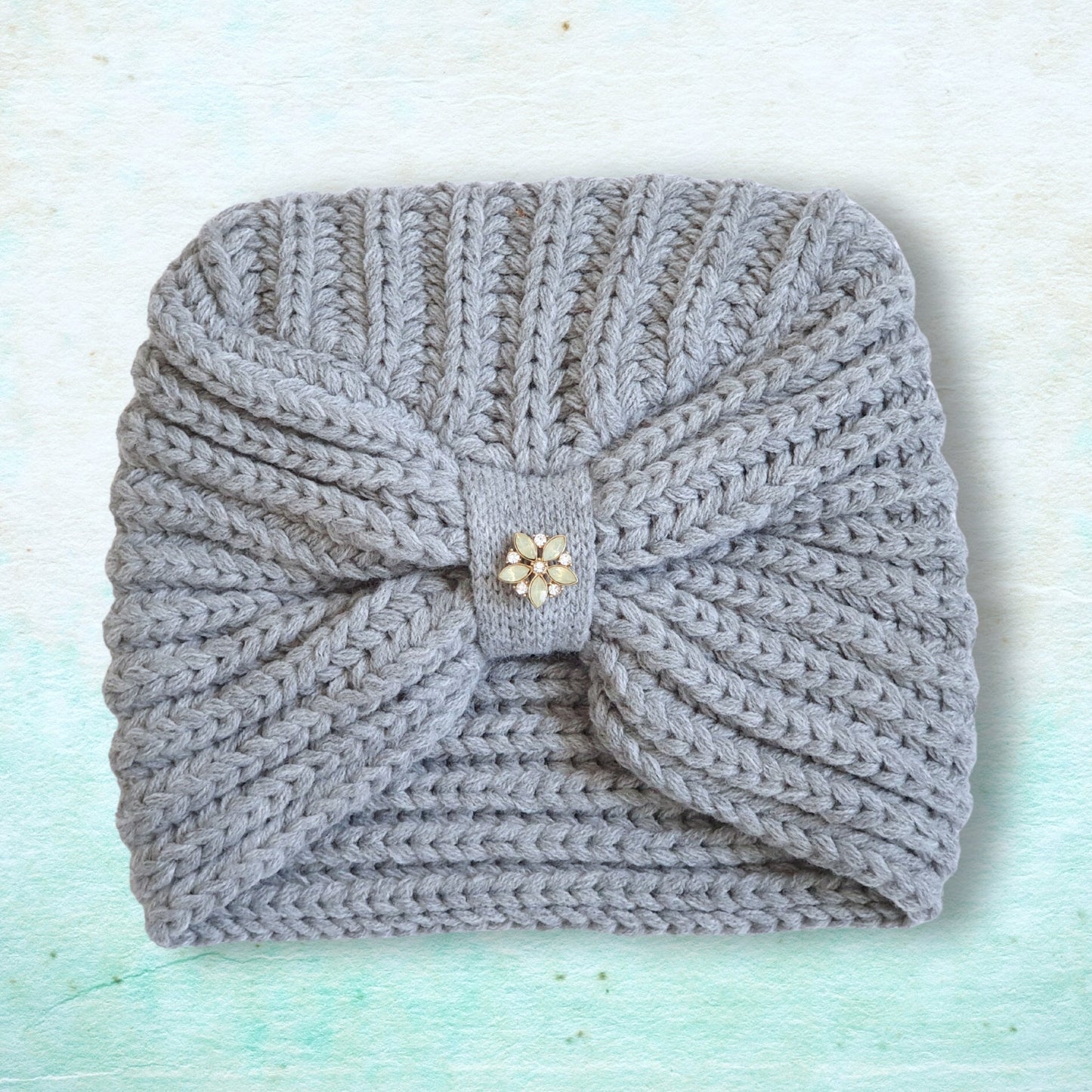 Beanie Bling Hat - Grey