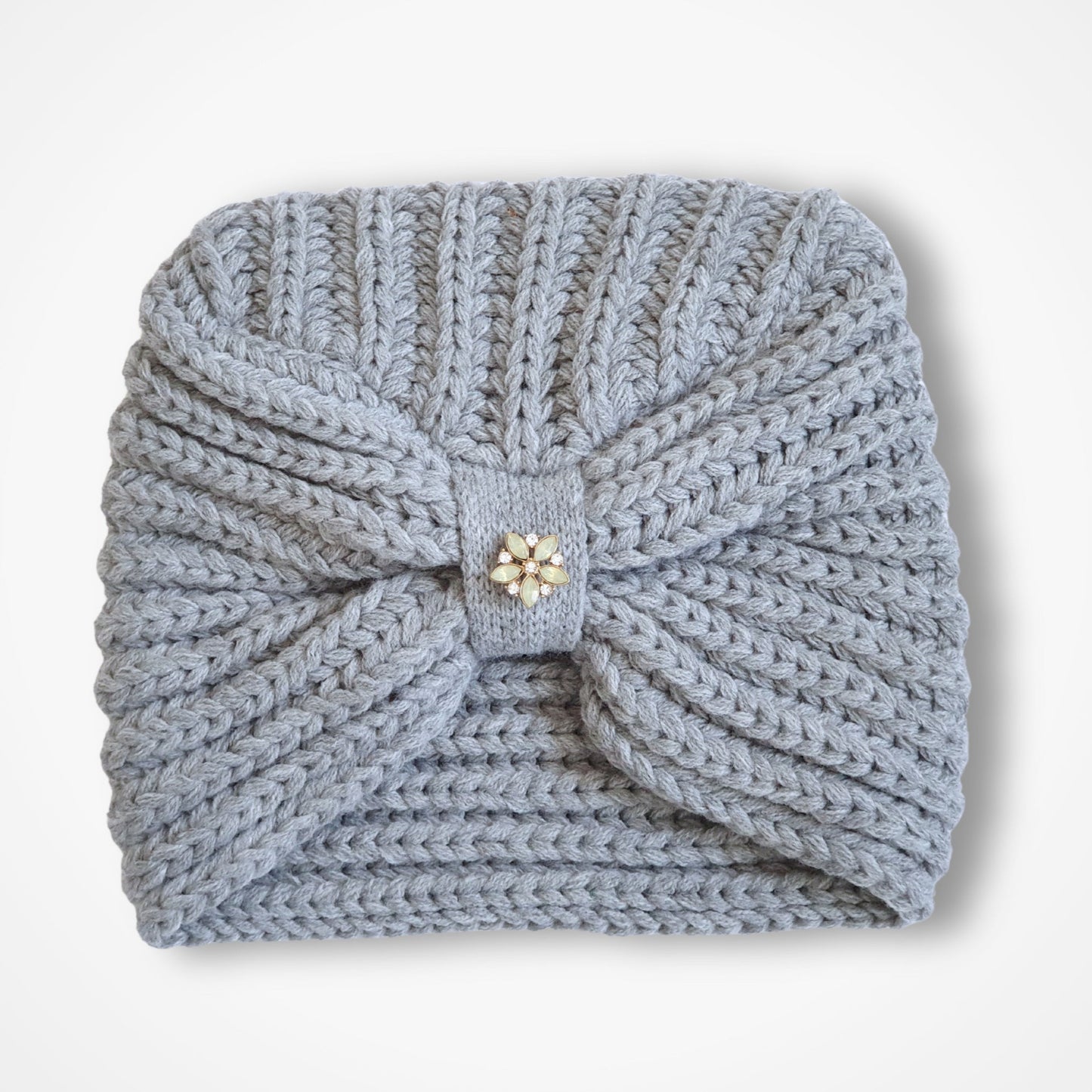 Beanie Bling Hat - Grey