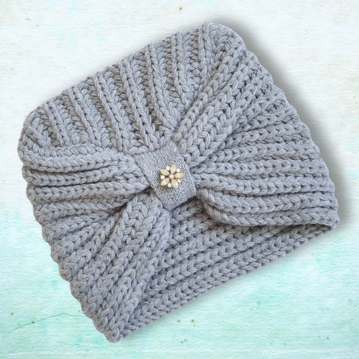 Beanie Bling Hat - Grey