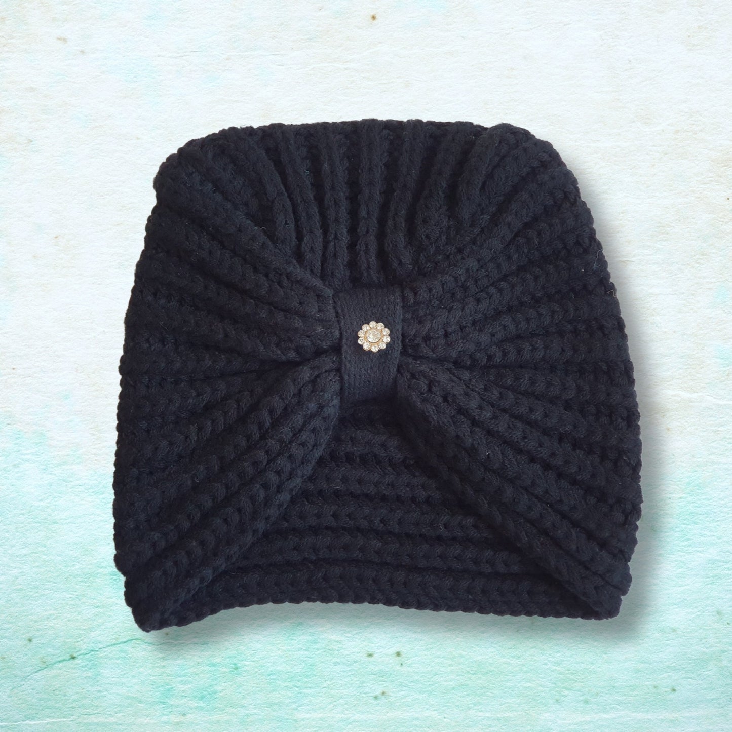 Beanie Bling Hat - Black