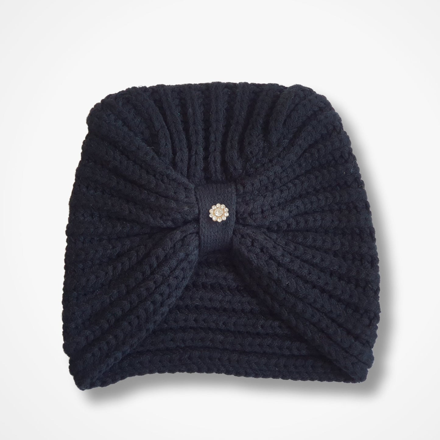 Beanie Bling Hat - Black