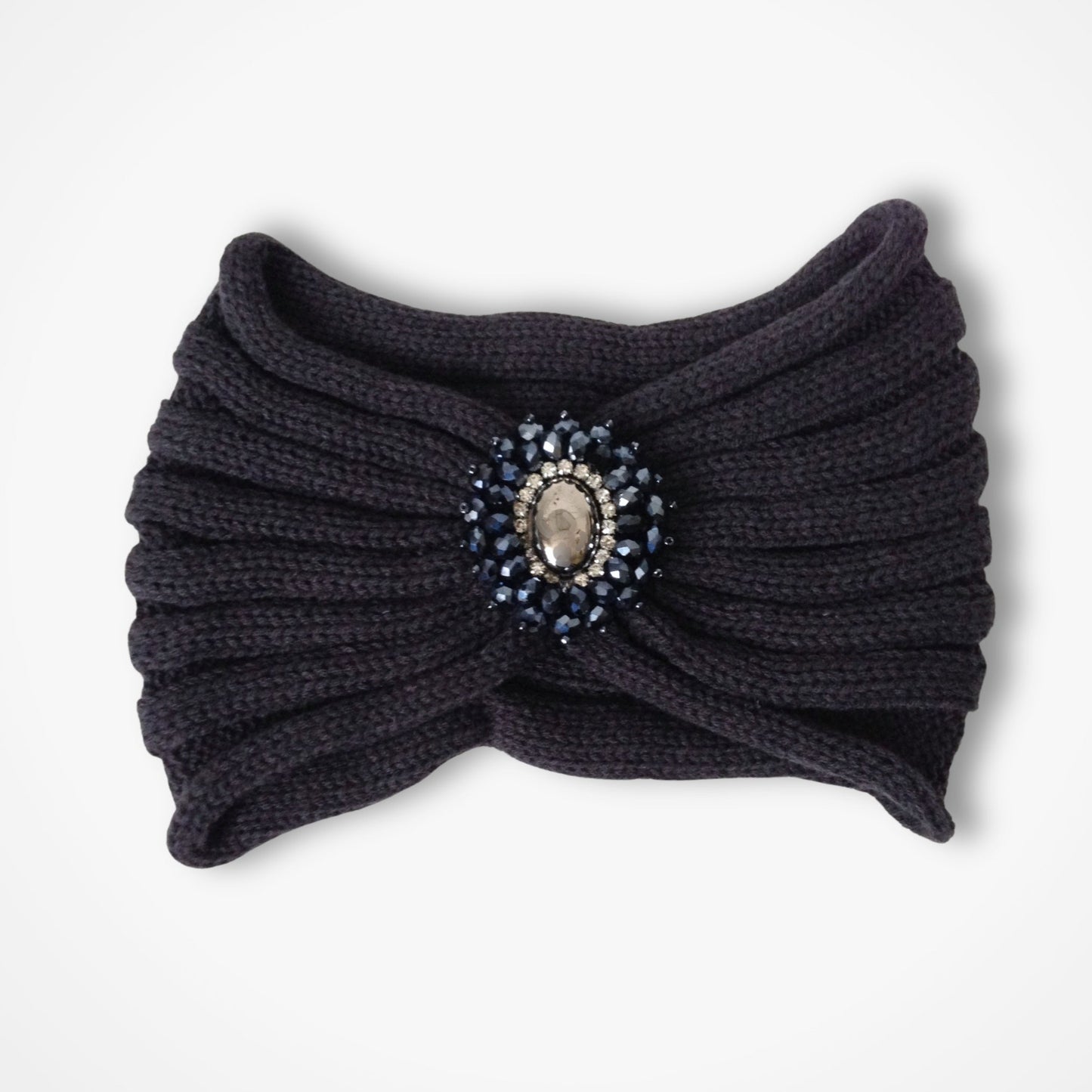 Bling Headband - Dark Grey