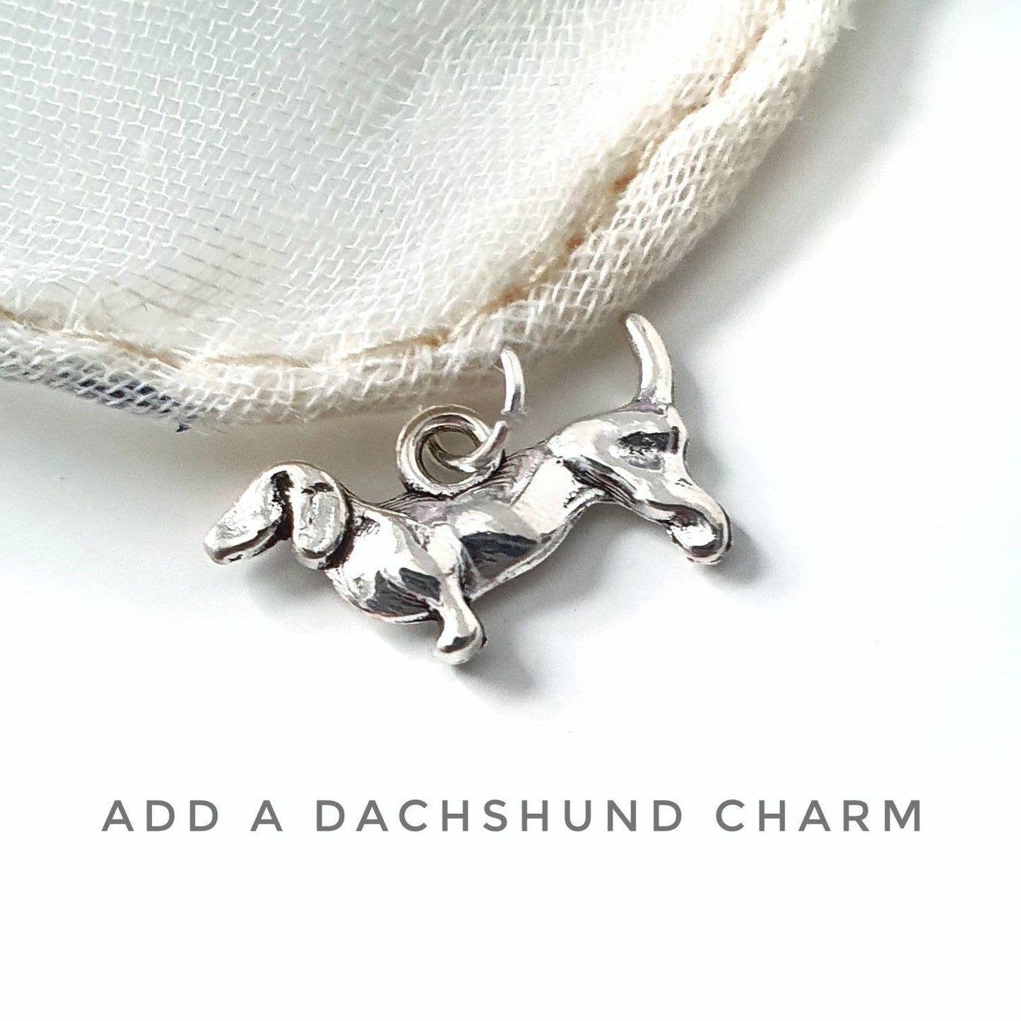 Dachshund Scarf Red