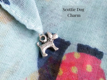 Load image into Gallery viewer, Customisable Scotty Dog Print Scarf - Unique Gift for Westie Owners and Dog Lovers
