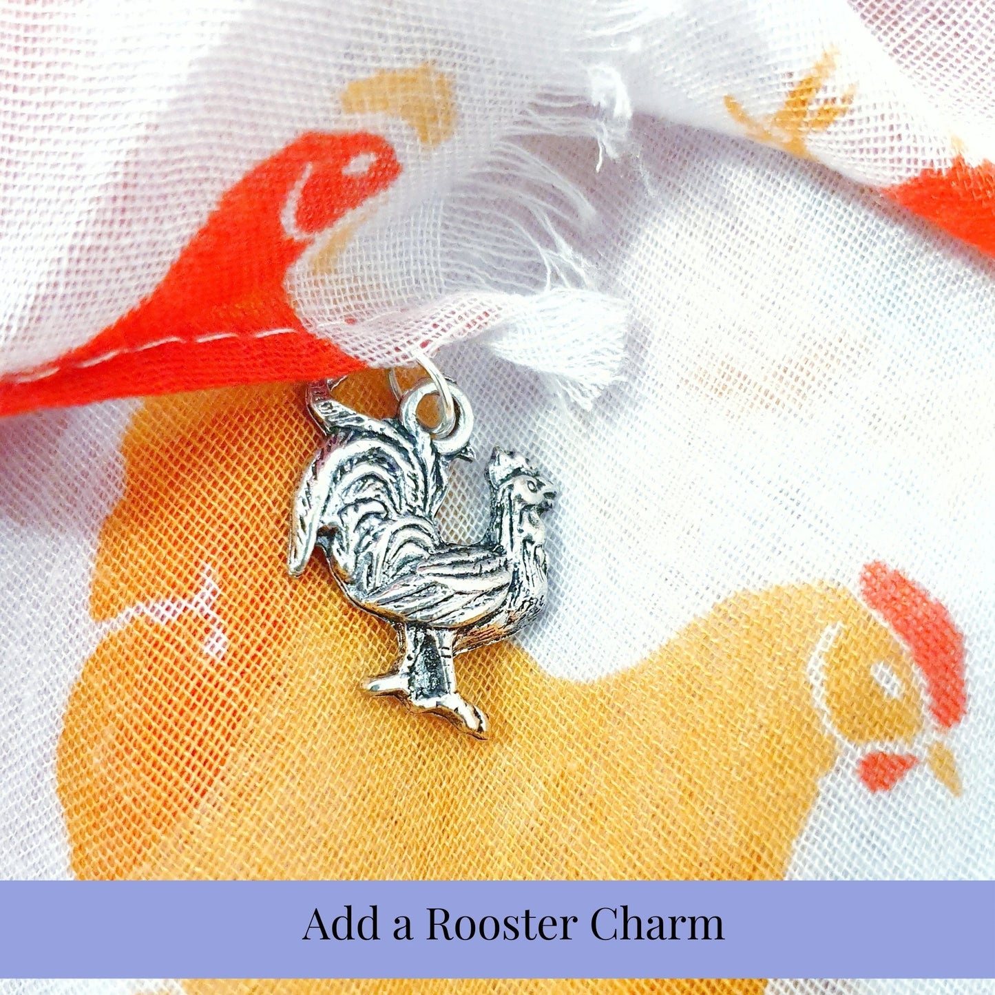 Add A Rooster Charm