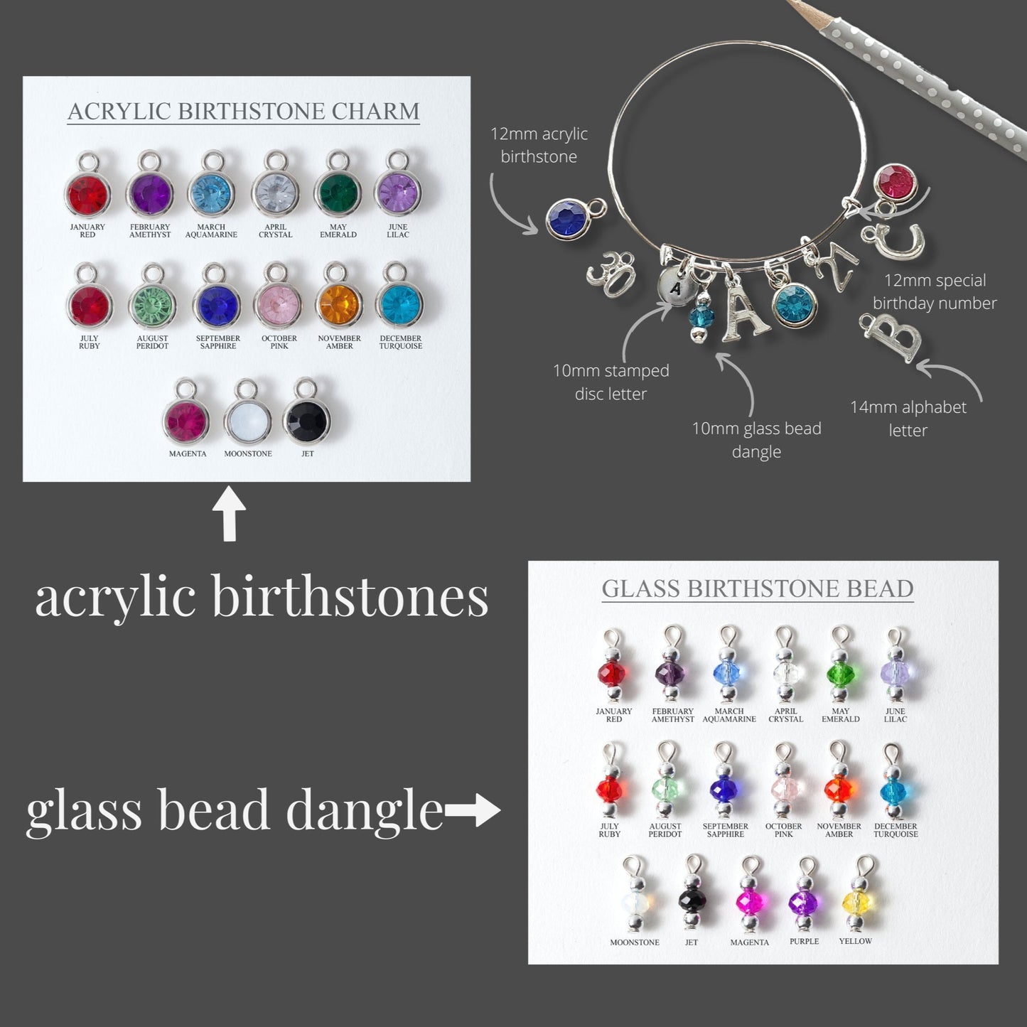 Squirrel Bangle - Silver