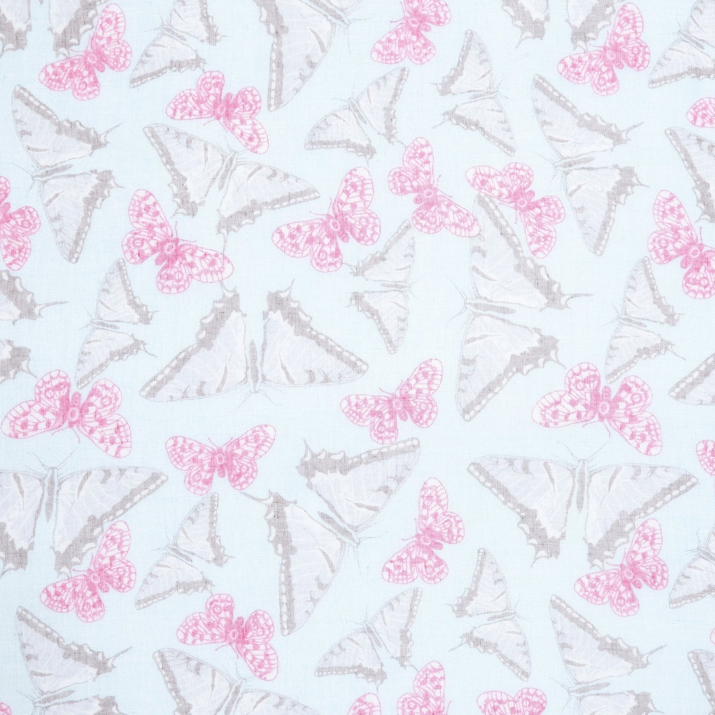 Butterfly Scarf - Blue