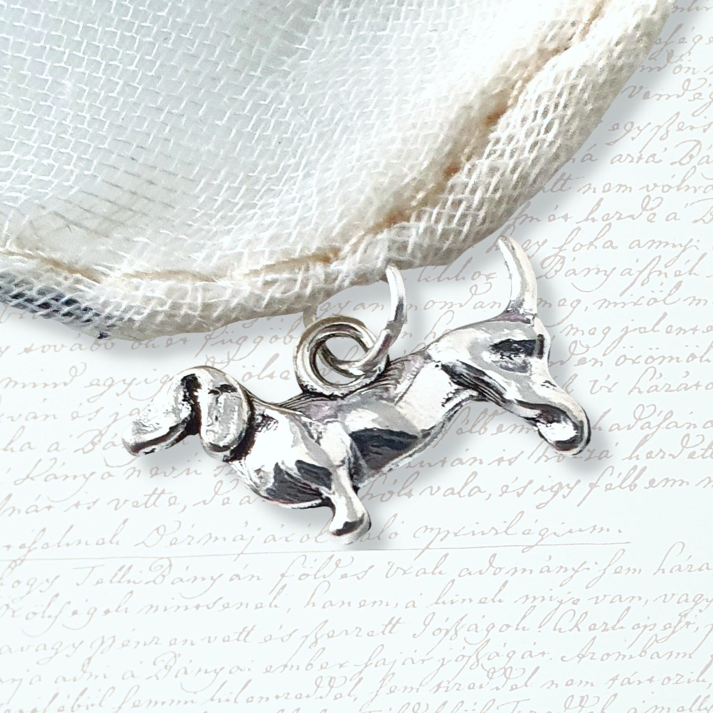 Add A Dachshund Charm
