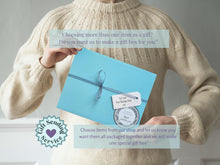 Load image into Gallery viewer, Knitting Lover&#39;s Keyring - Silver
