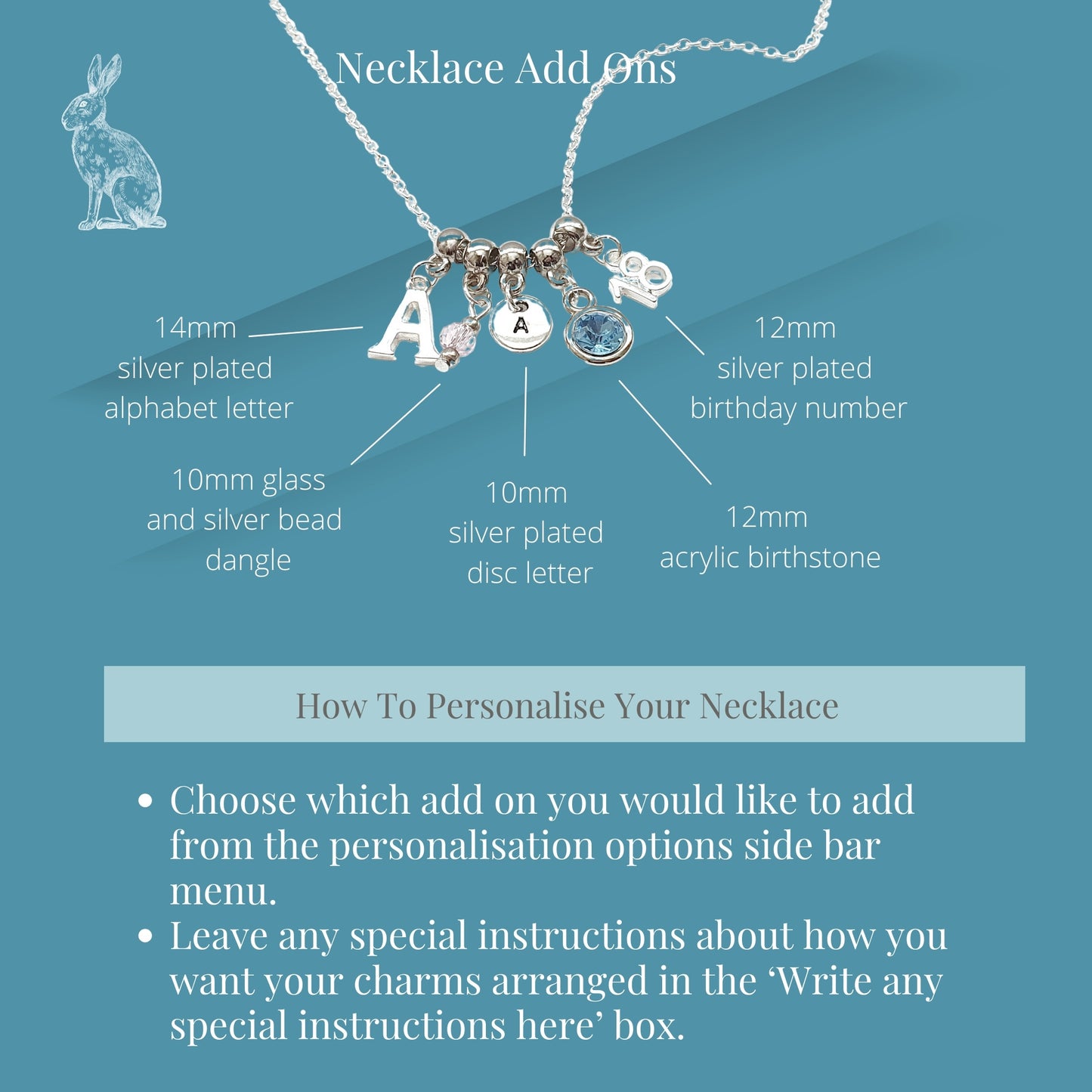 Labrador Necklace - Silver