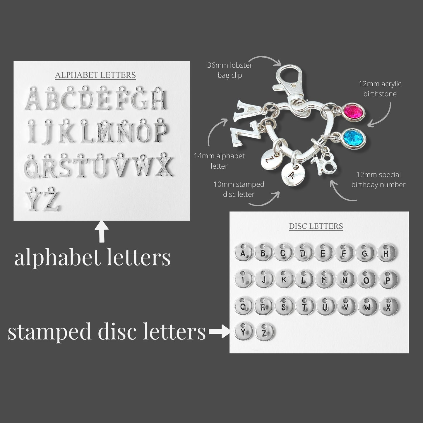 š¤ You To The Moon And Back Keyring - Silver