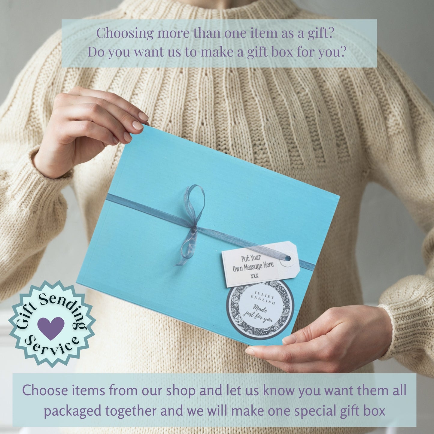 Cute Sheep Print Scarf - Green