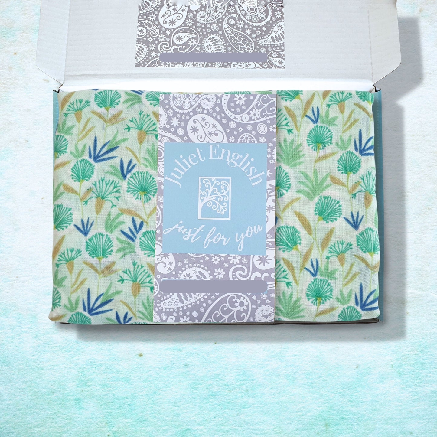 Pretty Ladies Dandelion Scarf - Green