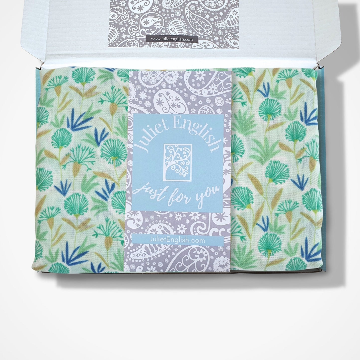 Pretty Ladies Dandelion Scarf - Green
