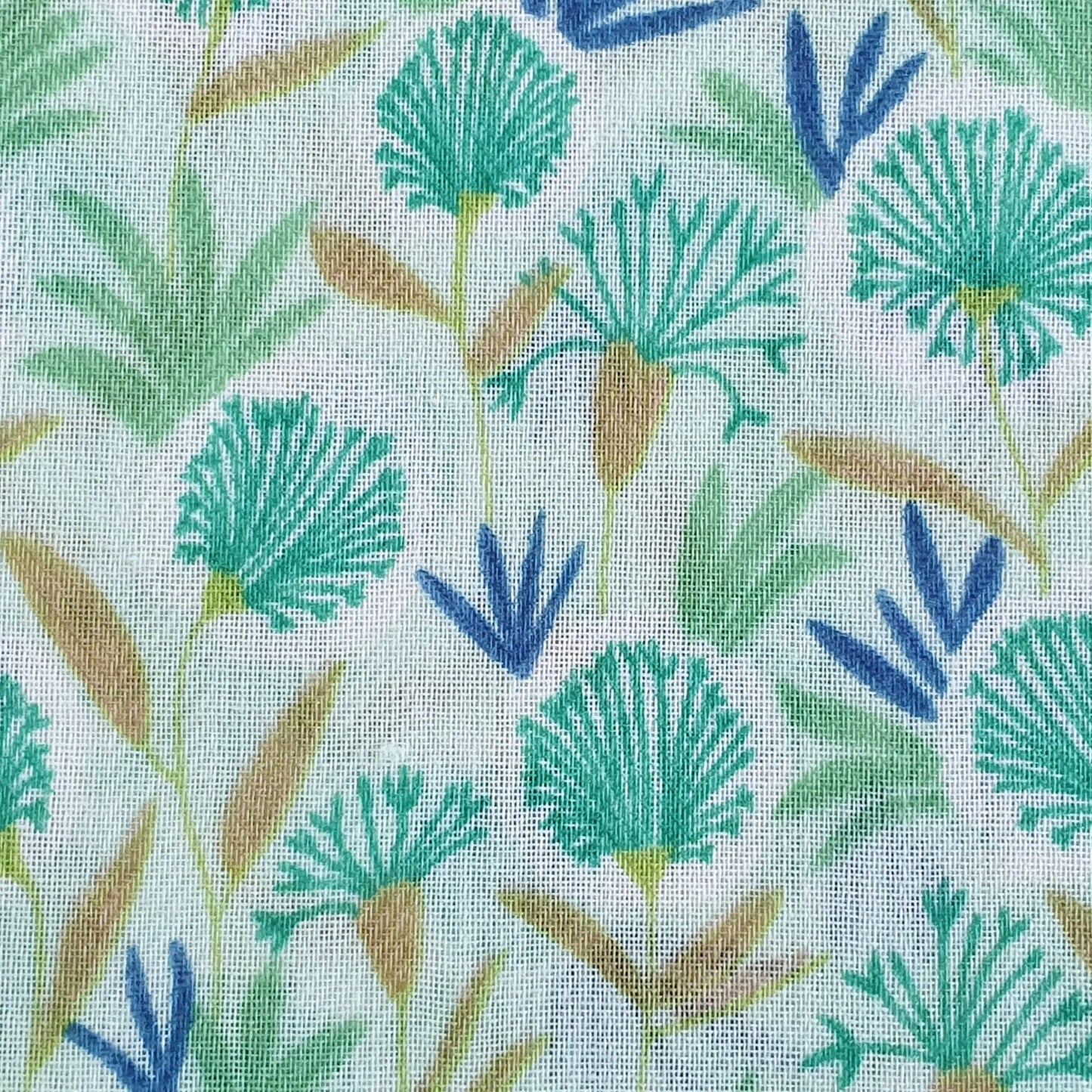 Pretty Ladies Dandelion Scarf - Green