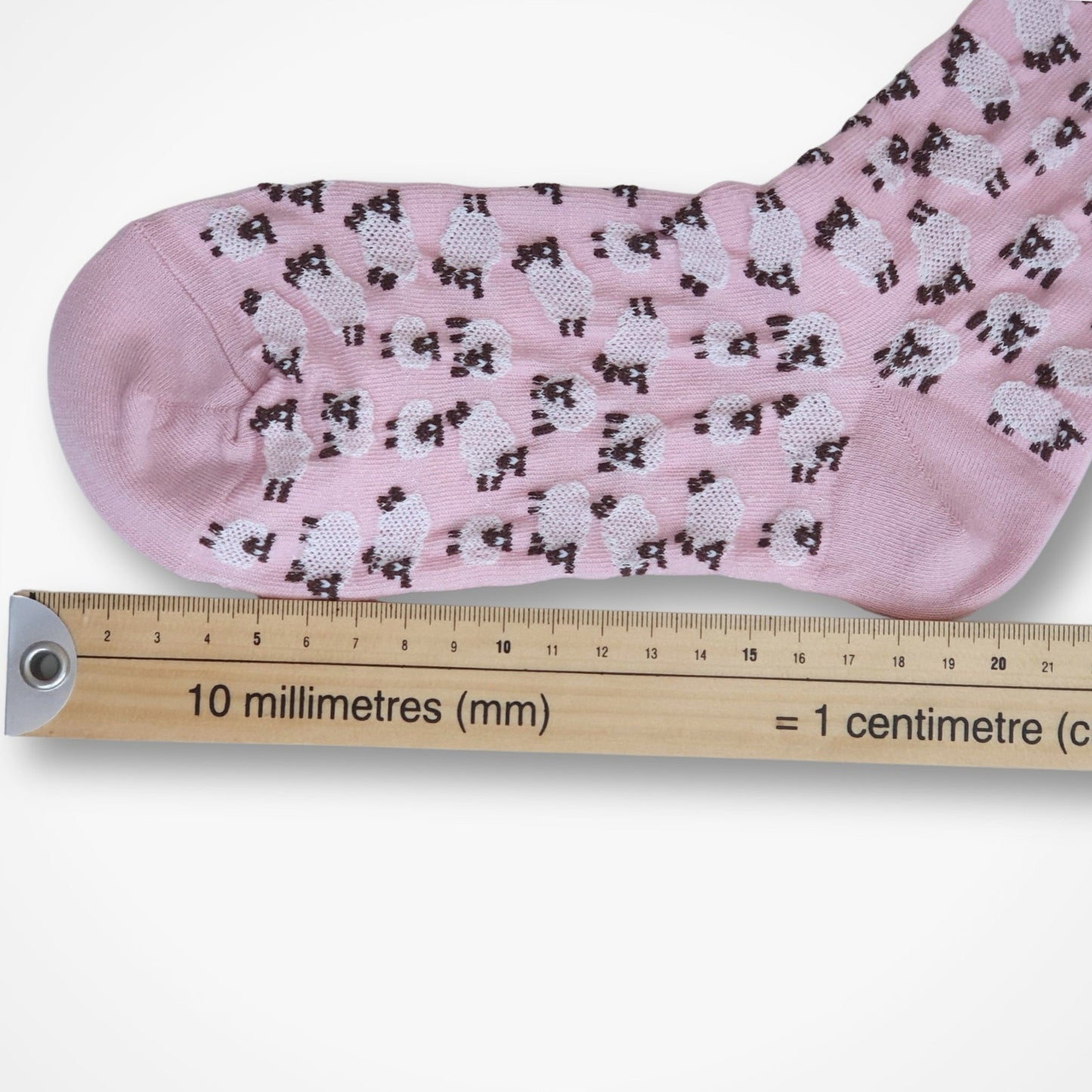 Flock of Sheep Socks - Pink