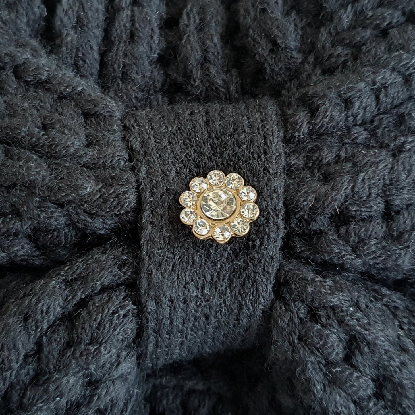 Beanie Bling Hat - Black