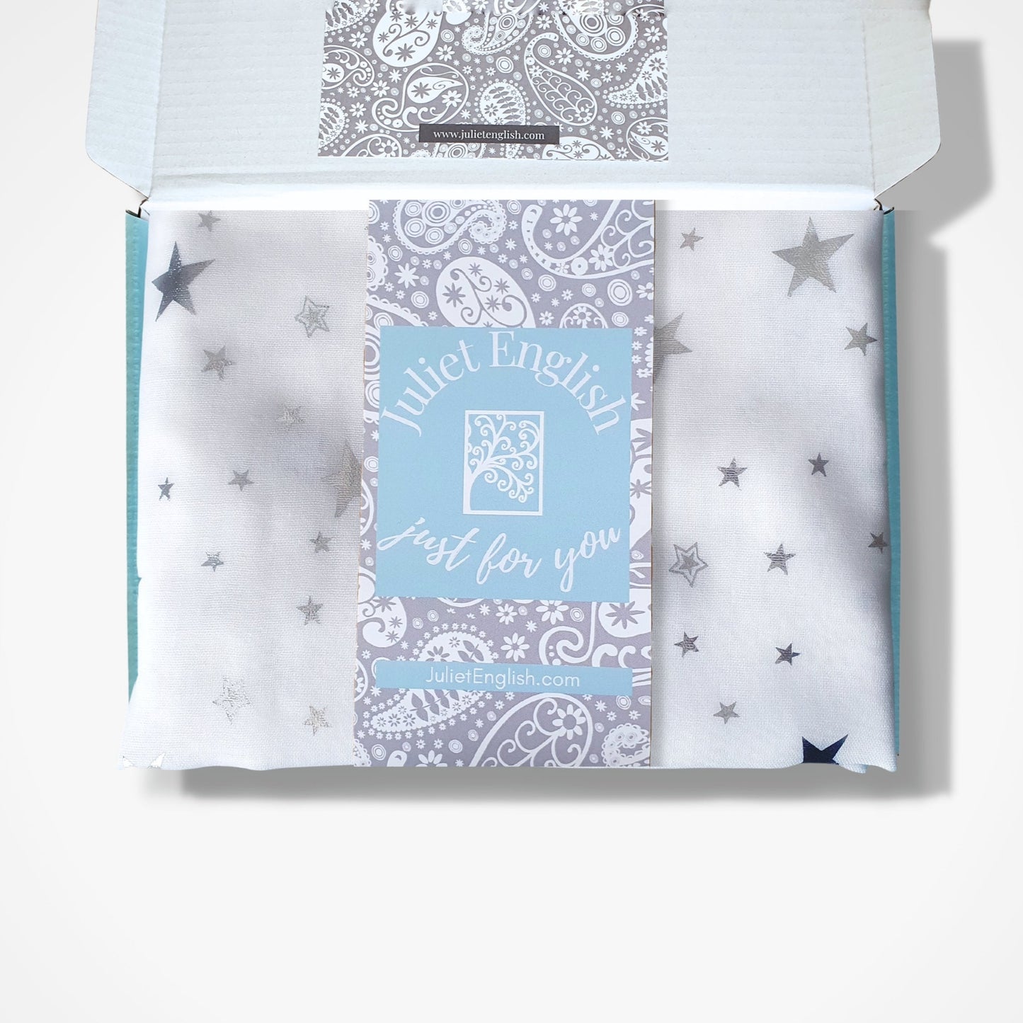 Starry Scarf - White