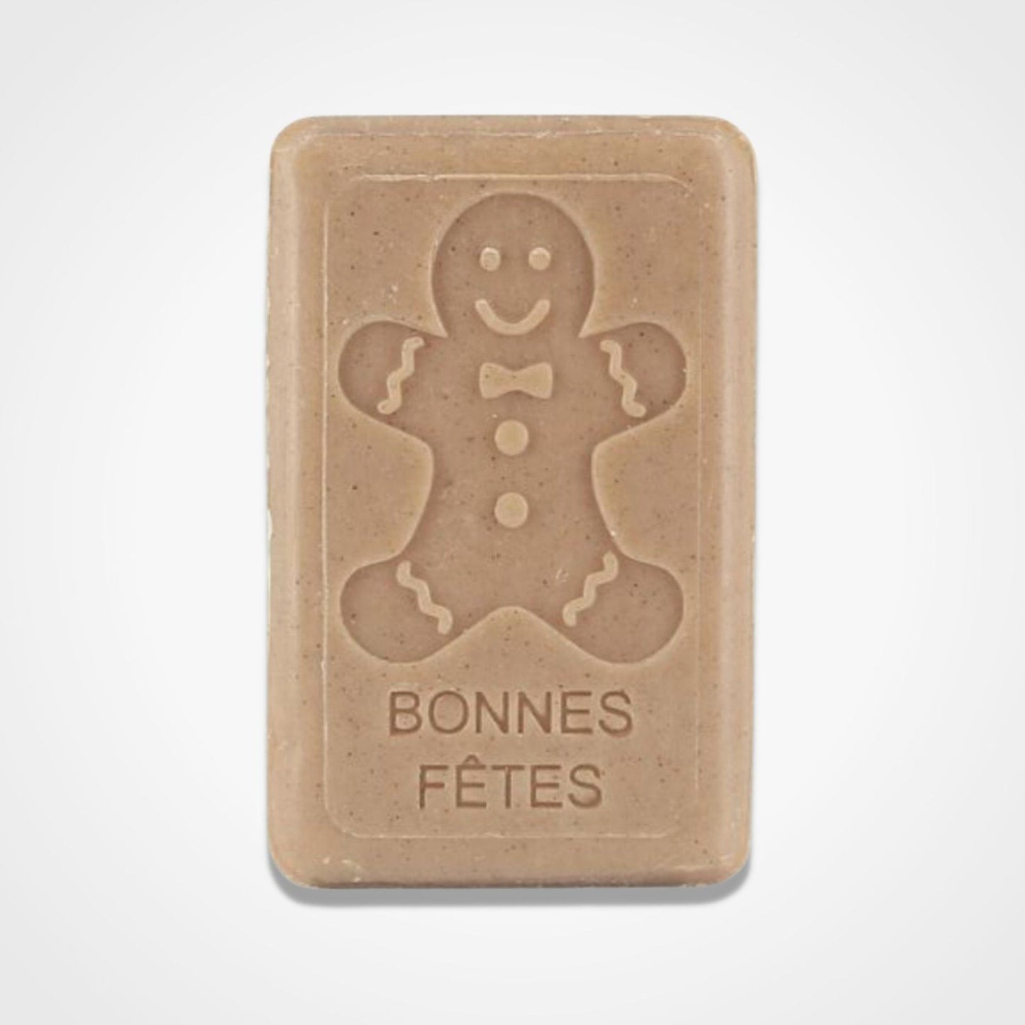 125g French Marseille Soap Bonhomme Pain Epices Gingerbread Man