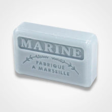 Load image into Gallery viewer, 125g French Marseille Soap Marine Navy
