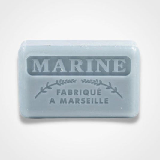 125g French Marseille Soap Marine Navy