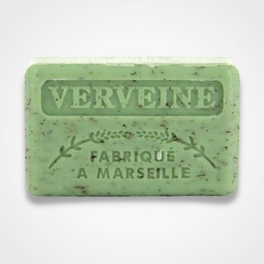 125g French Marseille Soap Verveine Broye Crushed Verbena