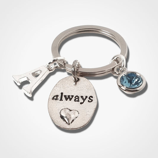 Always Keyring Silver