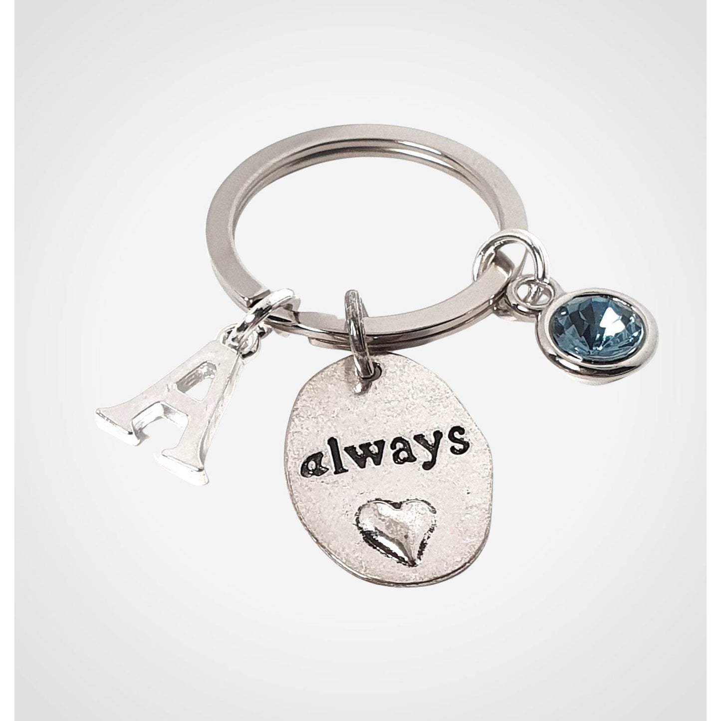 Always Keyring Silver