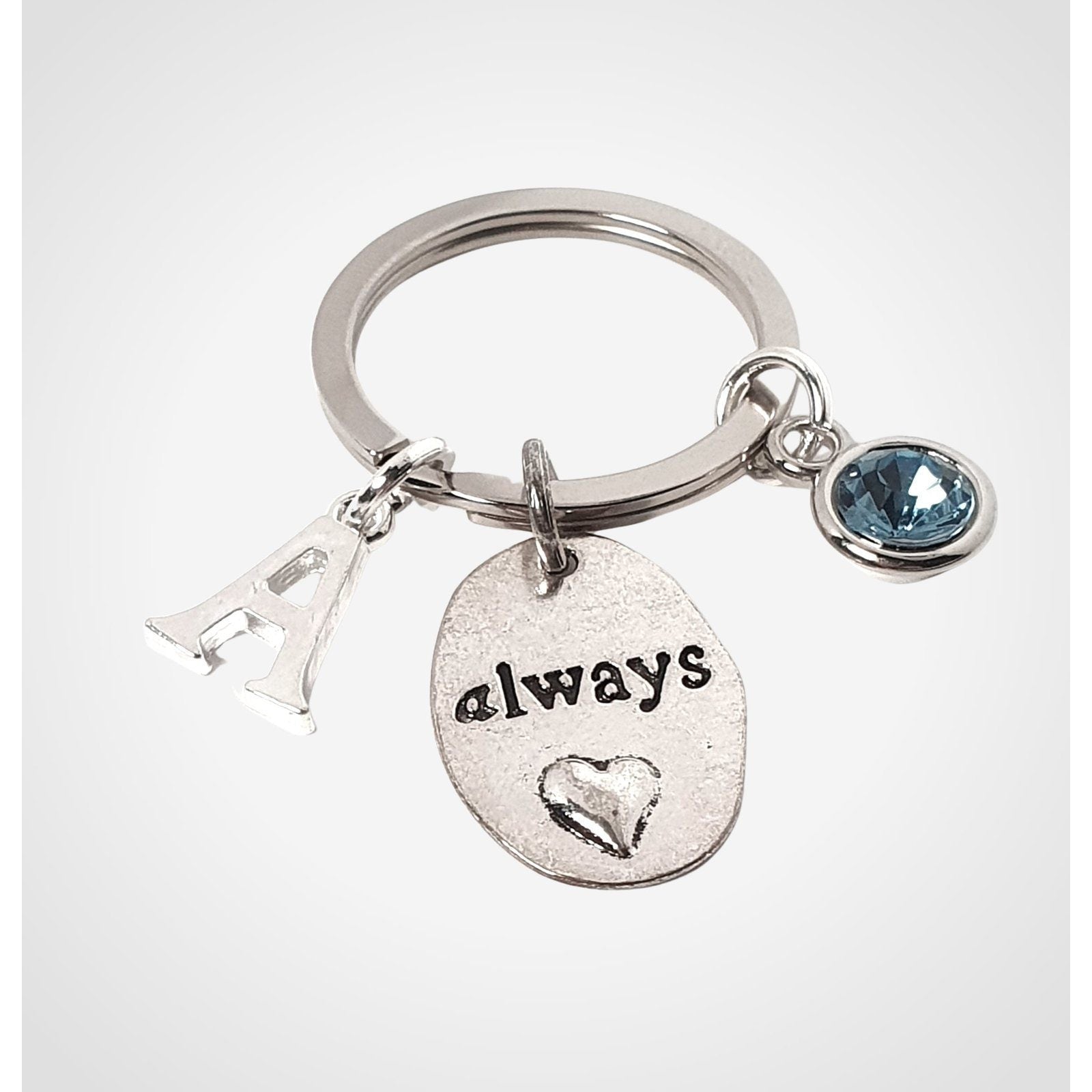 Always Keyring Silver