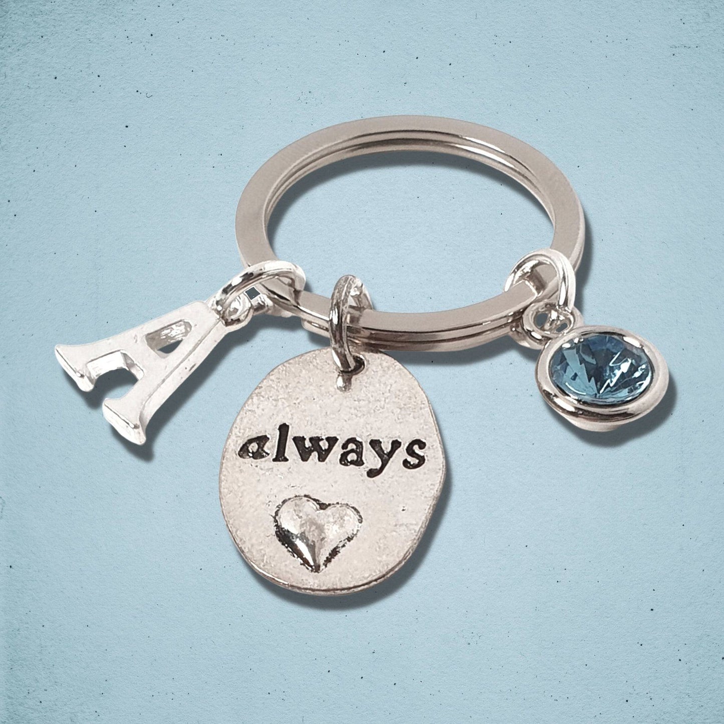 Always Keyring Silver