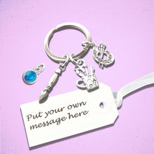 Load image into Gallery viewer, Artist Keyring Silver
