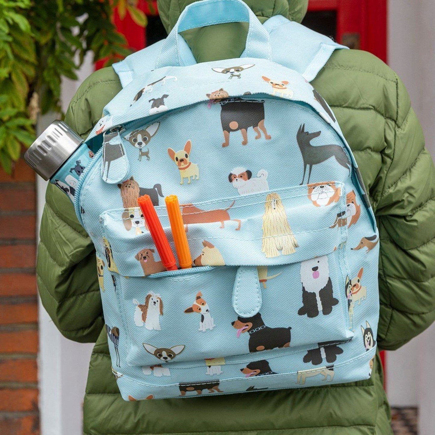 Best Show Dogs Mini Backpack Blue