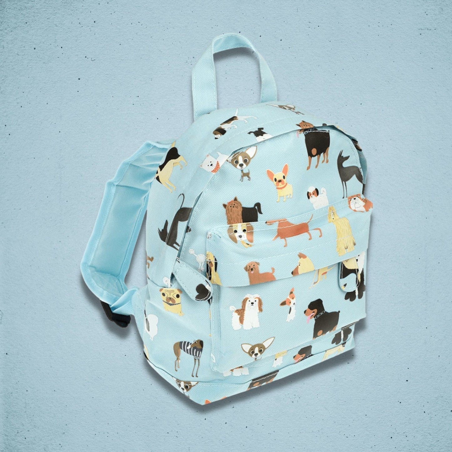 Best Show Dogs Mini Backpack Blue