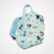 Load image into Gallery viewer, Best Show Dogs Mini Backpack Blue
