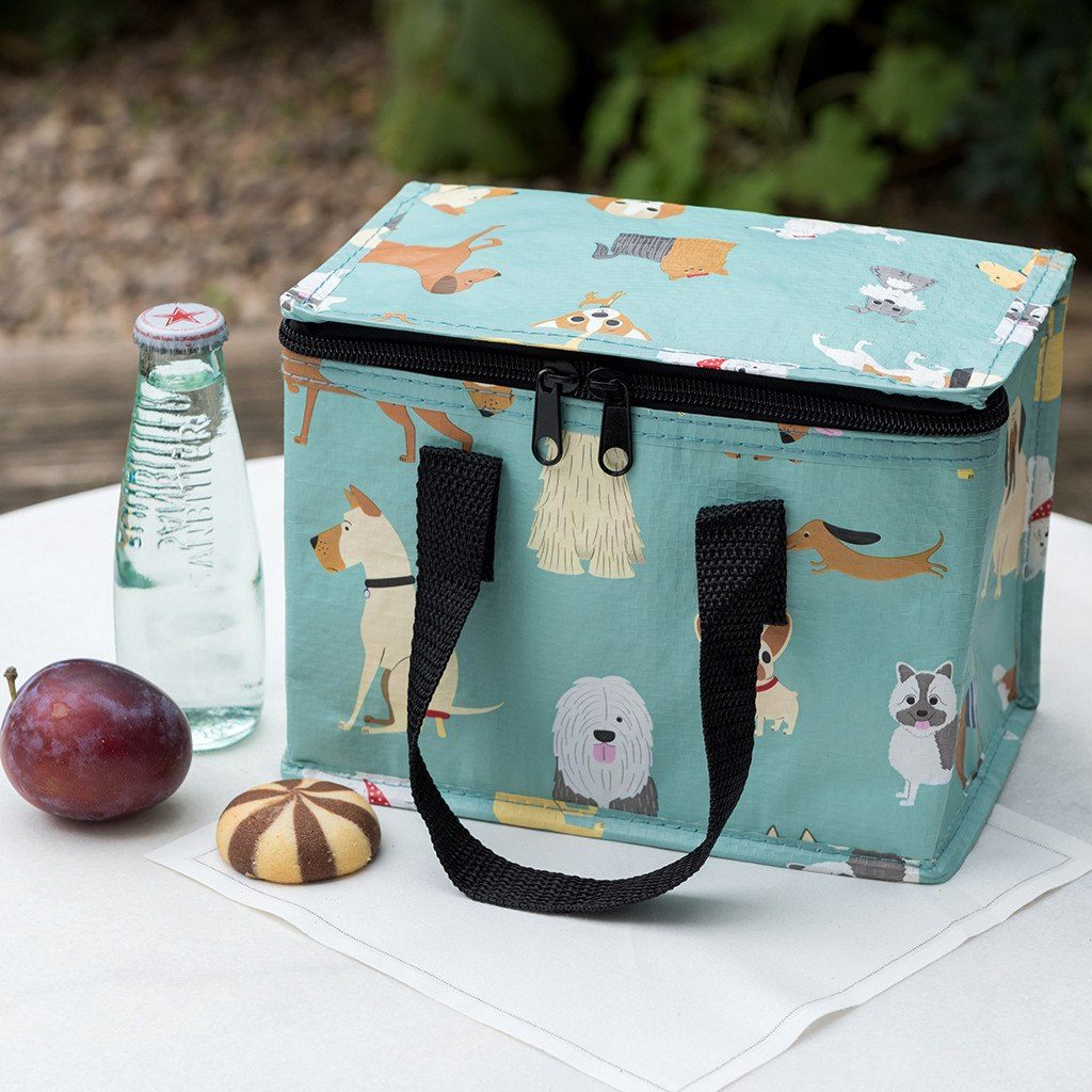 Best Show Lunch Bag Blue