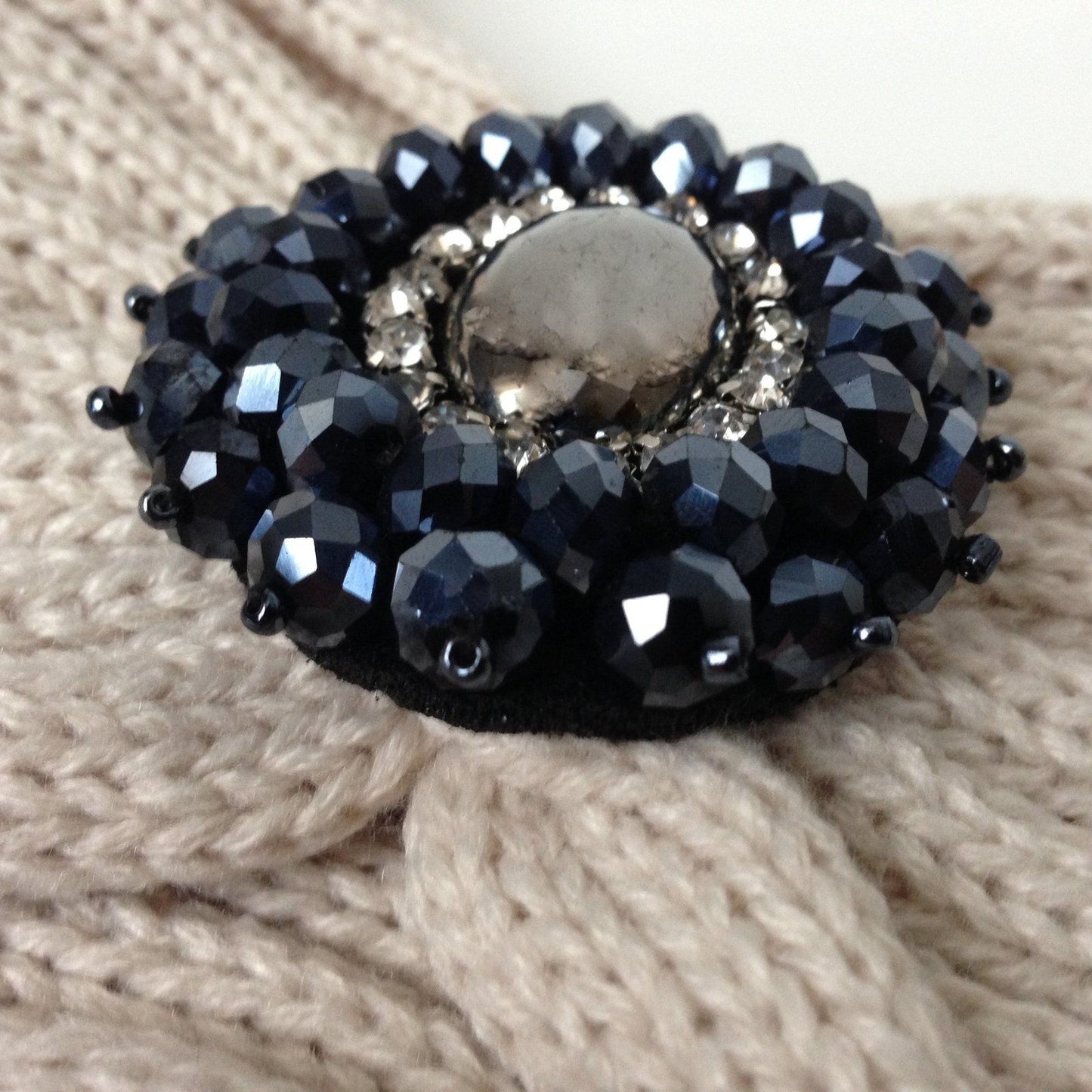 Bling Headband Ecru