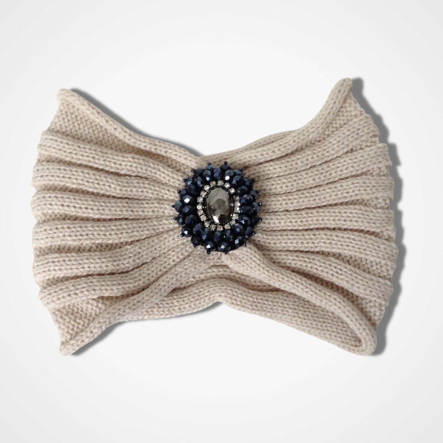 Bling Headband Ecru