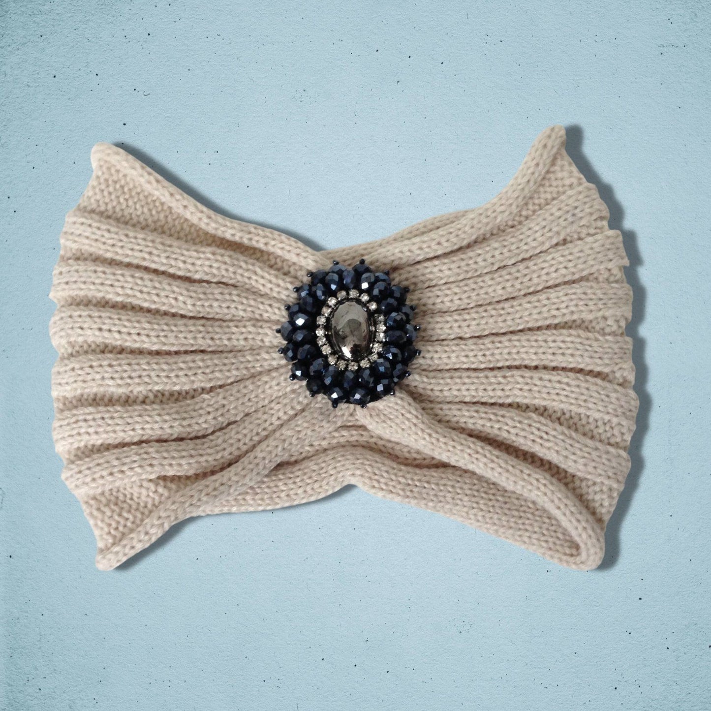 Bling Headband Ecru