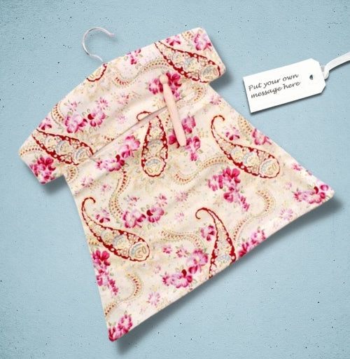 Brighton Rock Paisley Peg Bag