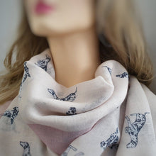 Load image into Gallery viewer, Dalmatian Scarf Beige
