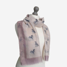 Load image into Gallery viewer, Dalmatian Scarf Beige
