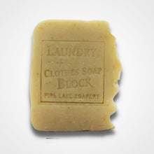 Load image into Gallery viewer, Fire Lake Soapery Laundry Cleaning Soap Block
