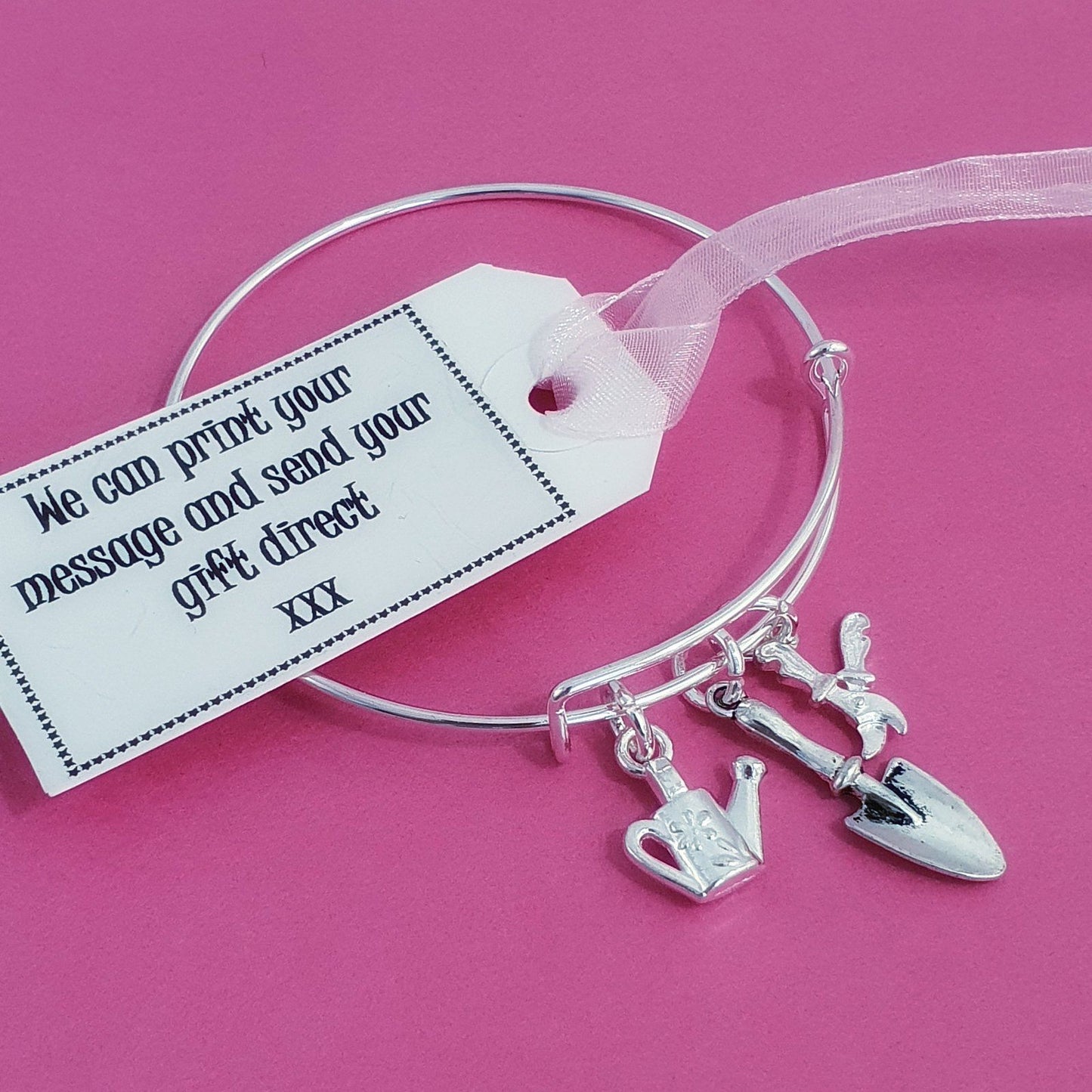 Gardeners Bangle Silver