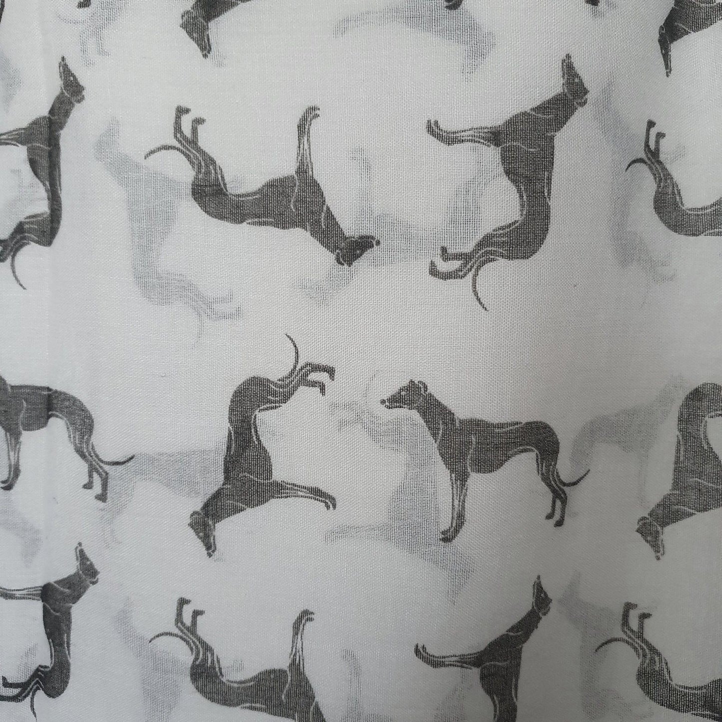 Greyhound Scarf Grey