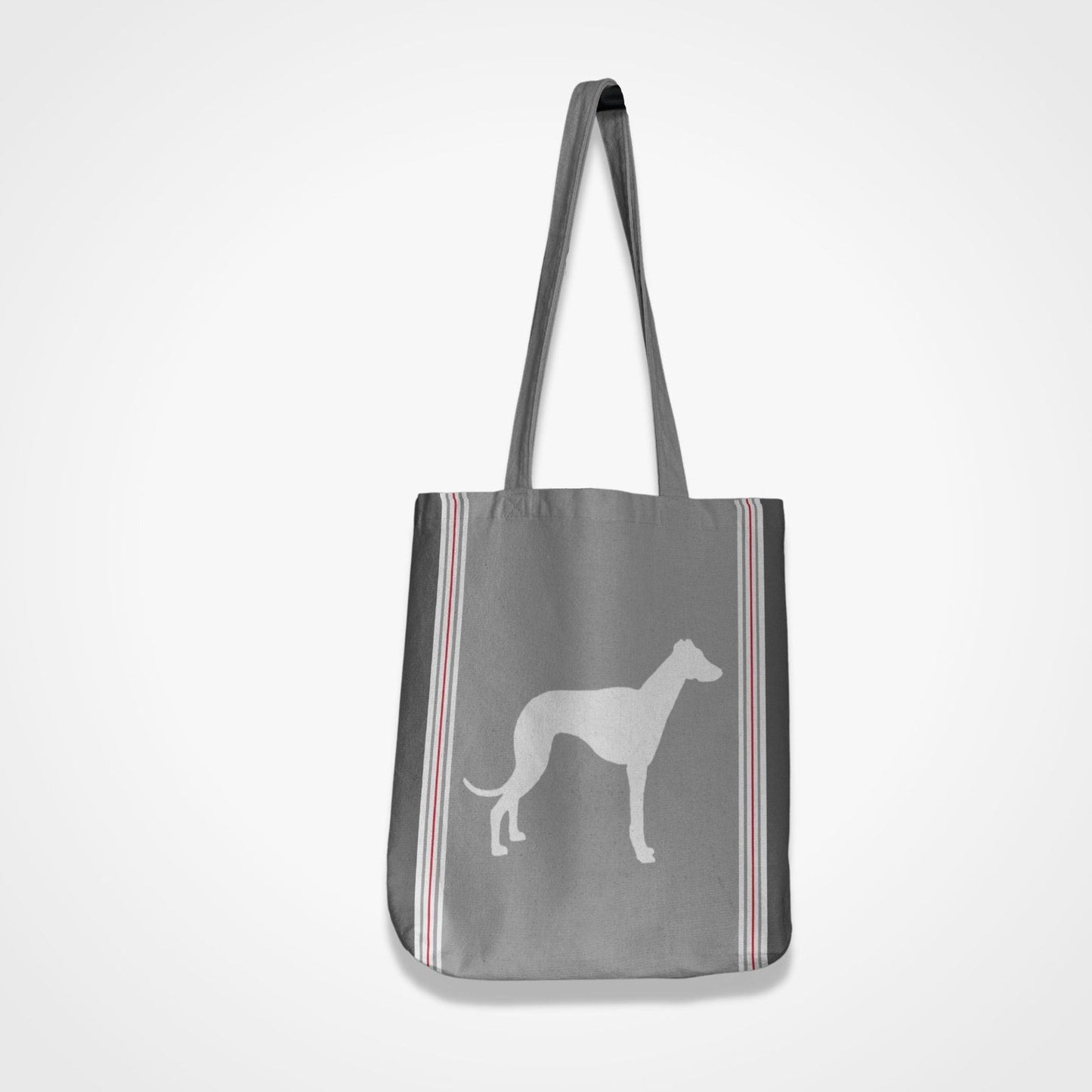 Greyhound Tote Grey
