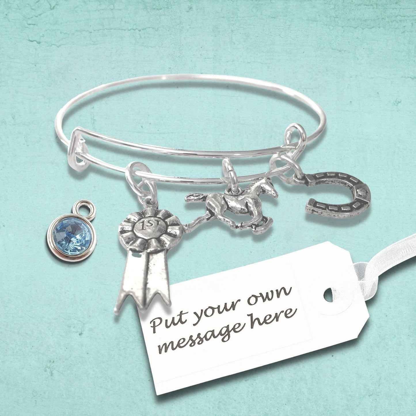 Horse Lover Bracelet Silver